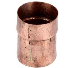 Old Used Brass Measuring Cup