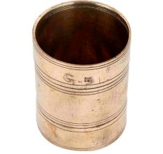 Mid-CenturyÂ Brass Measuring Cup