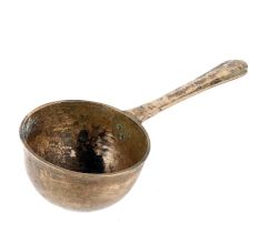 Old Brass Ladle Kitchen Utensil