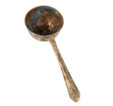Old Brass Ladle Kitchen Utensil