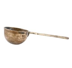 Old Brass Ladle Kitchen Utensil