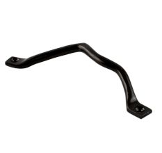 Black Brass Crooked Cabinet Door Handle