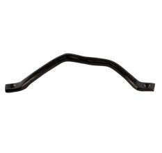 Black Brass Crooked Cabinet Door Handle