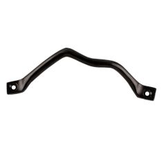 Black Brass Crooked Cabinet Door Handle