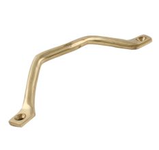 Golden Brass Crooked Cabinet Door Handle