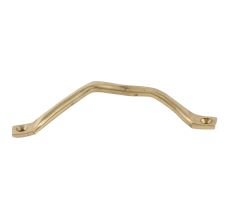 Golden Brass Crooked Cabinet Door Handle
