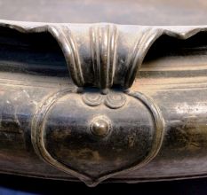 Bronze Urli-43.25 Inches