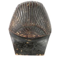 Egyptian King Tut Brass Bust Statue