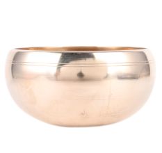 Golden Brass Himalayan Singing Bowl