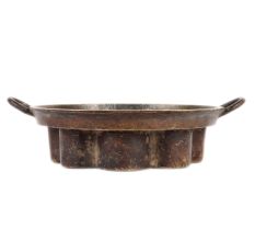 Brass South Indian Cooking Vessel With Handles