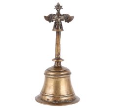 Brass Garuda Handheld Pooja Bell