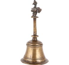 Brass Garuda Handheld Pooja Bell