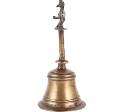 Brass Garuda Handheld Pooja Bell