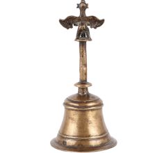 Brass Garuda Handheld Pooja Bell