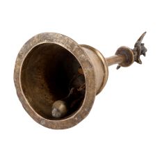 Brass Garuda Handheld Pooja Bell