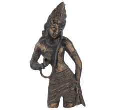 Indian Hindu Male Gold Statue