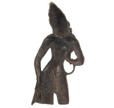 Indian Hindu Male Gold Statue