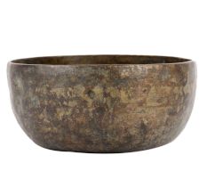 Brass Bowl In Antique Finish