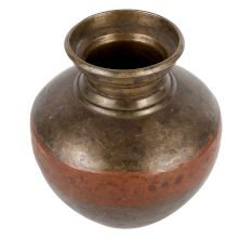Indian Brass Copper Holy Water Pot Temple Pot