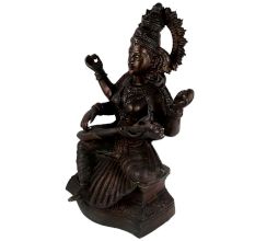 Maa Sarawati Idol Or Statue In Antique Finish