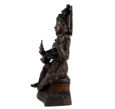 Maa Sarawati Idol Or Statue In Antique Finish