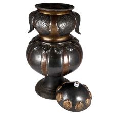Indian Brass Holy Water Temple Pot