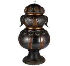Indian Brass Holy Water Temple Pot