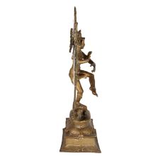 Brass Natraja Statue Dancing Shiva God