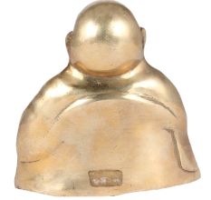 Brass Happy Man Laughing Buddha Statue