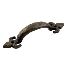 Antique Fleur De Lis Medium Metal Cabinet Handles