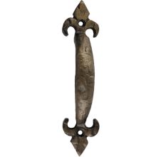 Antique Fleur De Lis Medium Metal Cabinet Handles