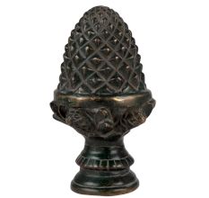 Brass Pomegrate Book End Or Paper Weight