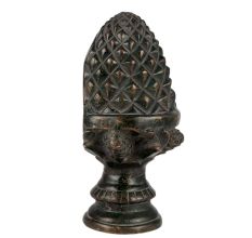 Brass Pomegrate Book End Or Paper Weight