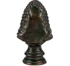 Brass Pomegrate Book End Or Paper Weight