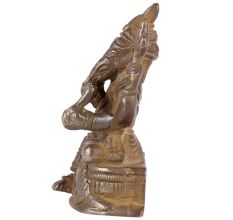 Brass Lord Vinayak Ganesha Idol
