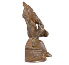 Brass Lord Vinayak Ganesha Idol