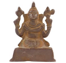 Brass Lord Vinayak Ganesha Idol