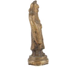 Brass Statue Of Shou Lou God of Longevity
