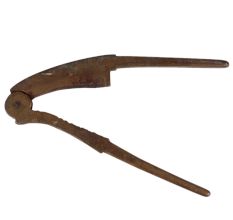 Old Brass Areca Nut Cutter