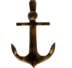 Antique Anchor Iron Door Knocker