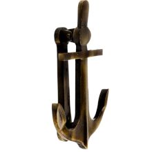 Antique Anchor Iron Door Knocker