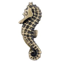 Antique Sea Horse Iron Door Knocker
