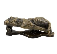 Antique Sitting Rabbit Iron Door Knocker