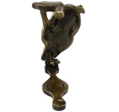 Antique Sitting Rabbit Iron Door Knocker