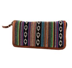 Handmade Clutch With Zip For Girls And Women