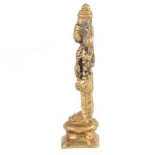 Brass Supreme God Vishnu Statue