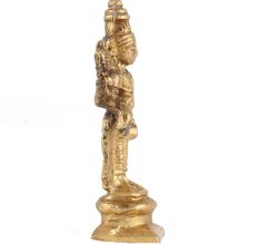 Brass Supreme God Vishnu Statue