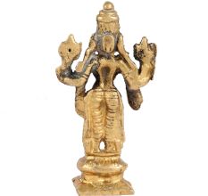 Brass Supreme God Vishnu Statue