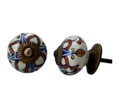 Necklace Ceramic Knob