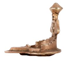 Brass Abstract Ganesha Idol Diya